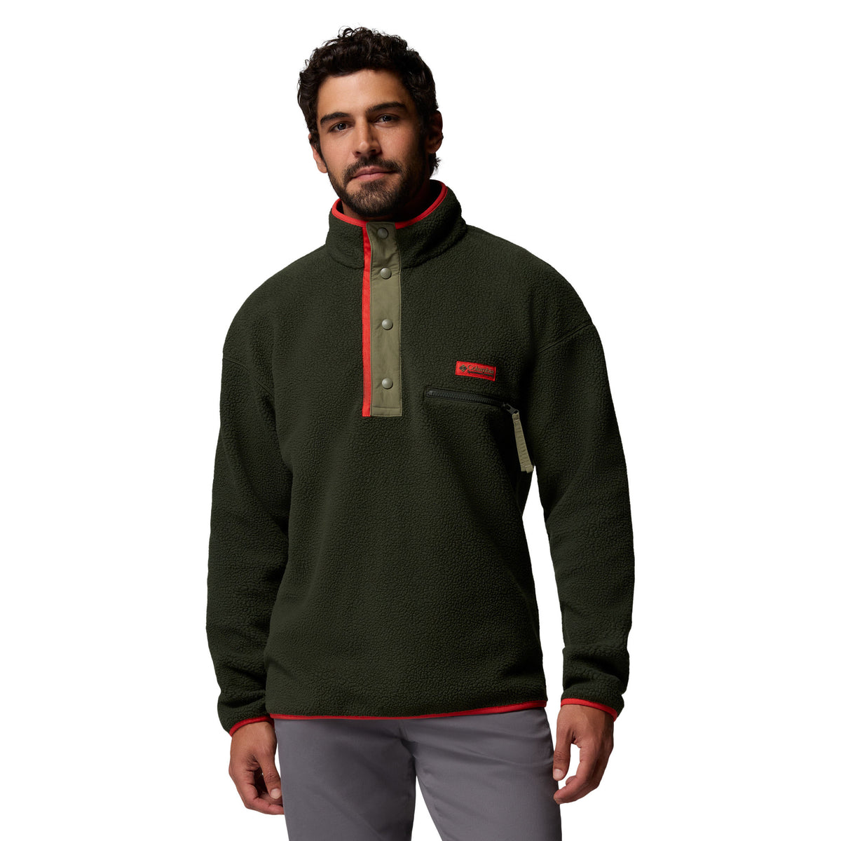Helvetia™ II Half Snap Fleece | Men's Columbia Men's Fleece Jackets
