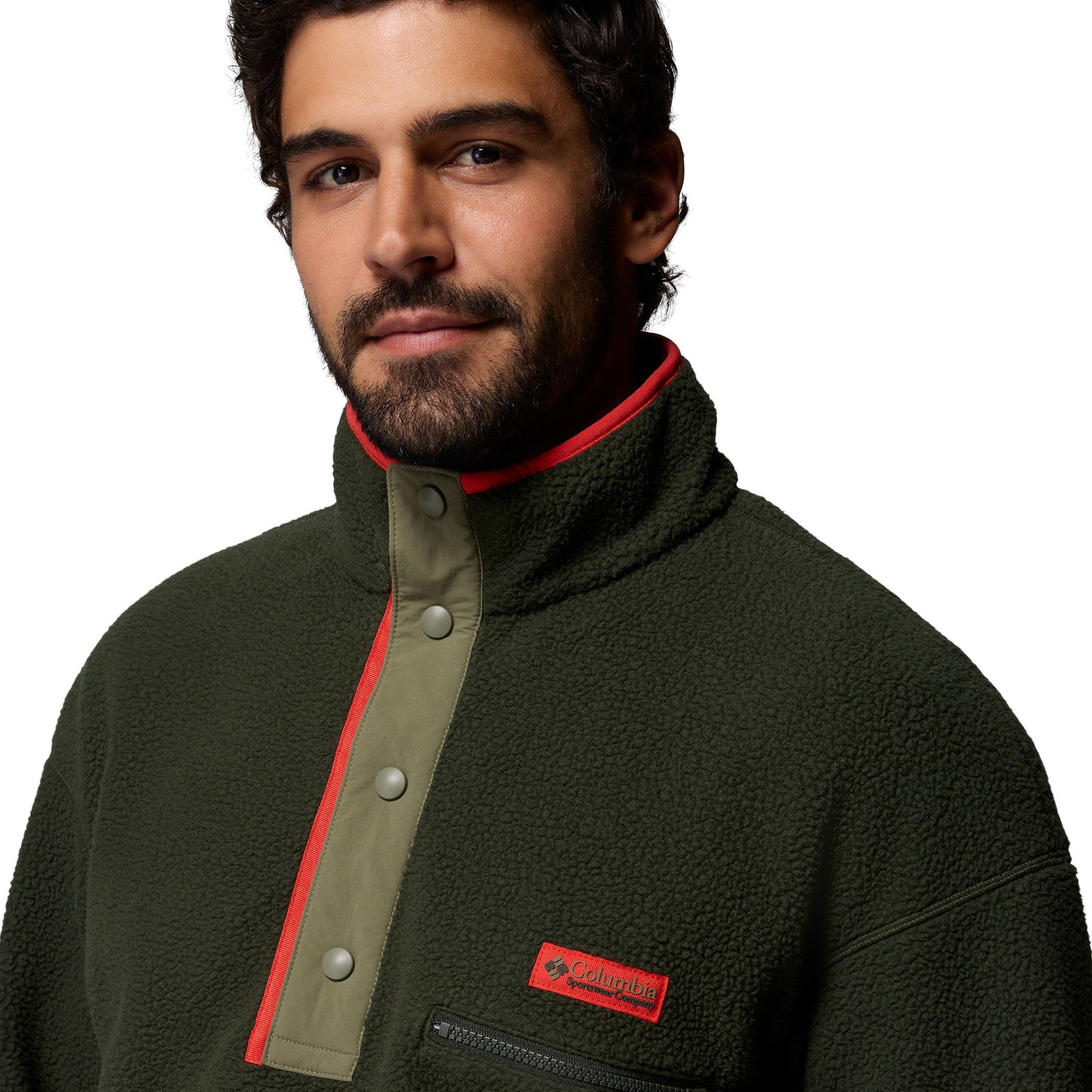 Helvetia™ II Half Snap Fleece | Men's Columbia Men's Fleece Jackets