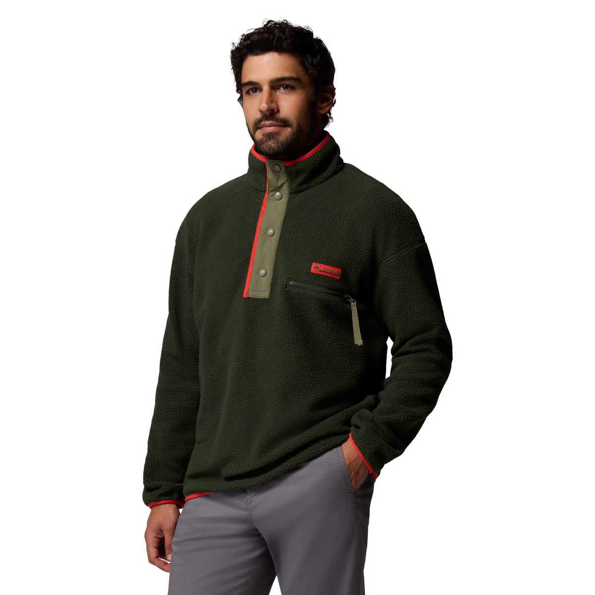 Helvetia™ II Half Snap Fleece | Men's Columbia Men's Fleece Jackets