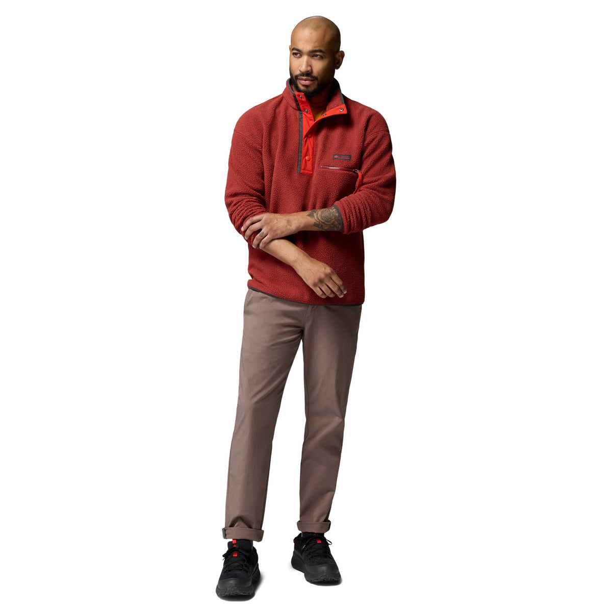 Helvetia™ II Half Snap Fleece | Men's Columbia Men's Fleece Jackets