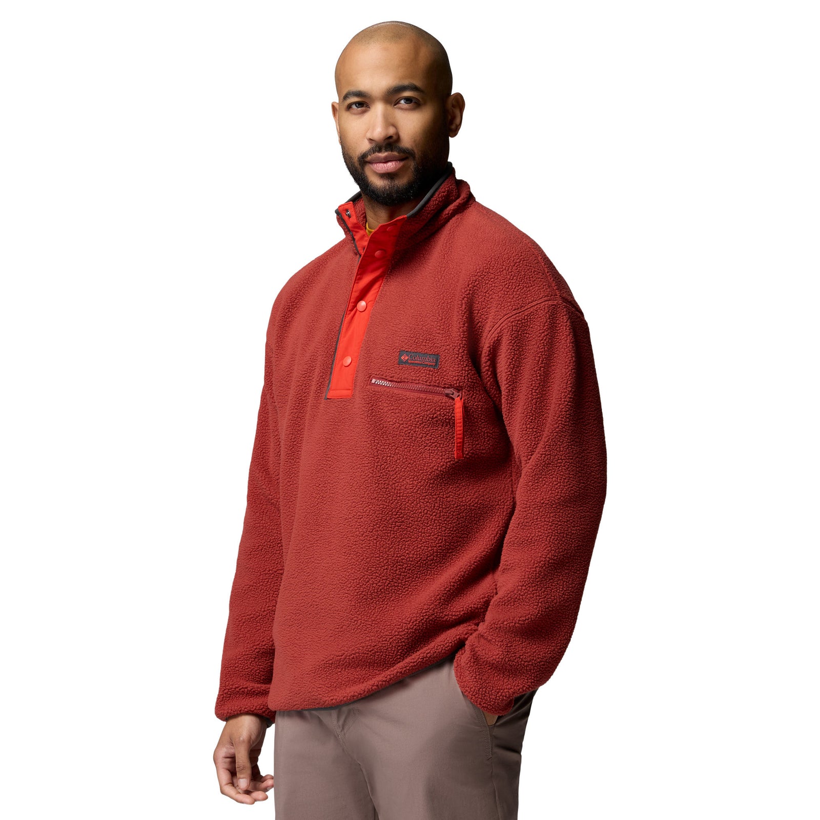 Helvetia™ II Half Snap Fleece | Men's Columbia Men's Fleece Jackets