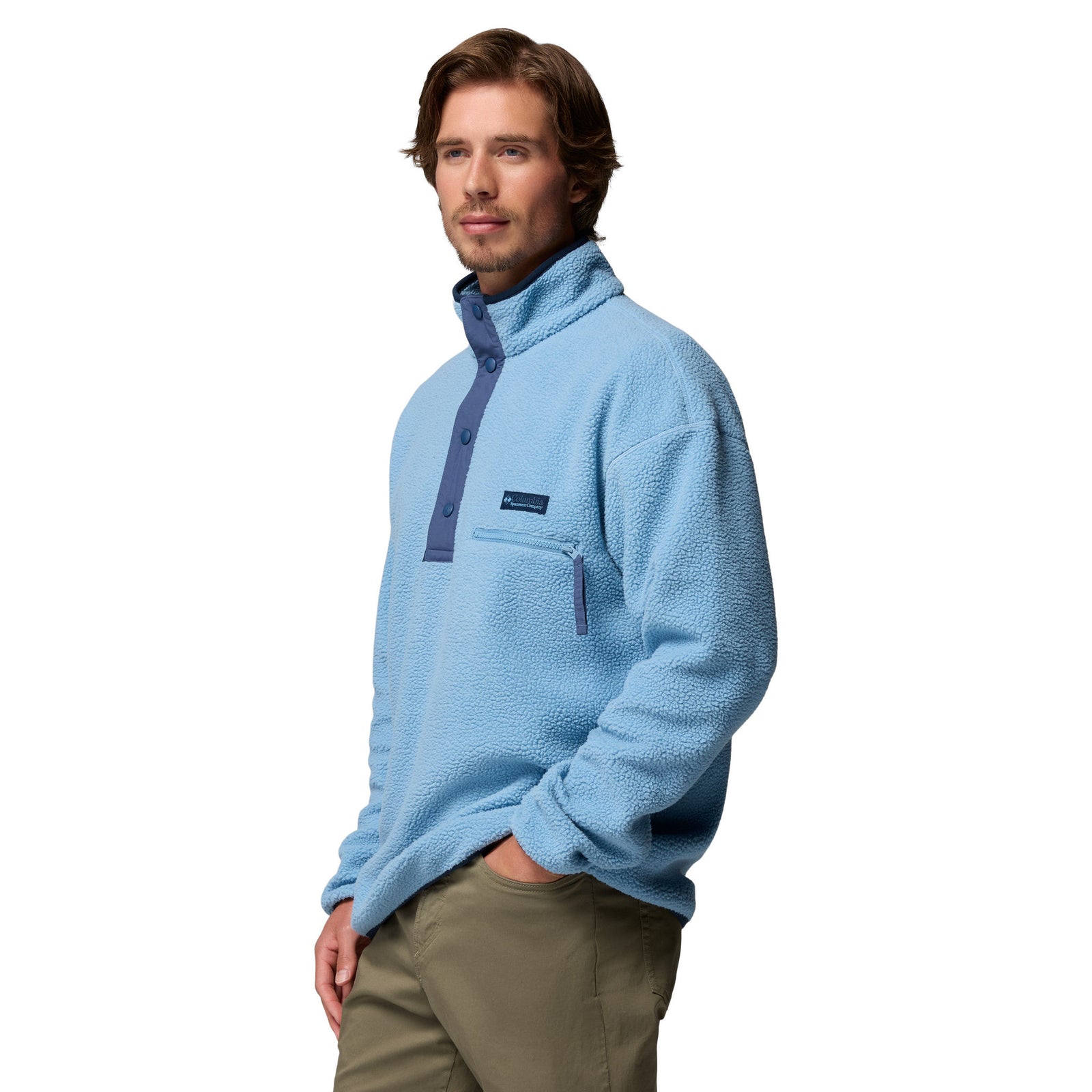 Helvetia™ II Half Snap Fleece | Men's Columbia Men's Fleece Jackets