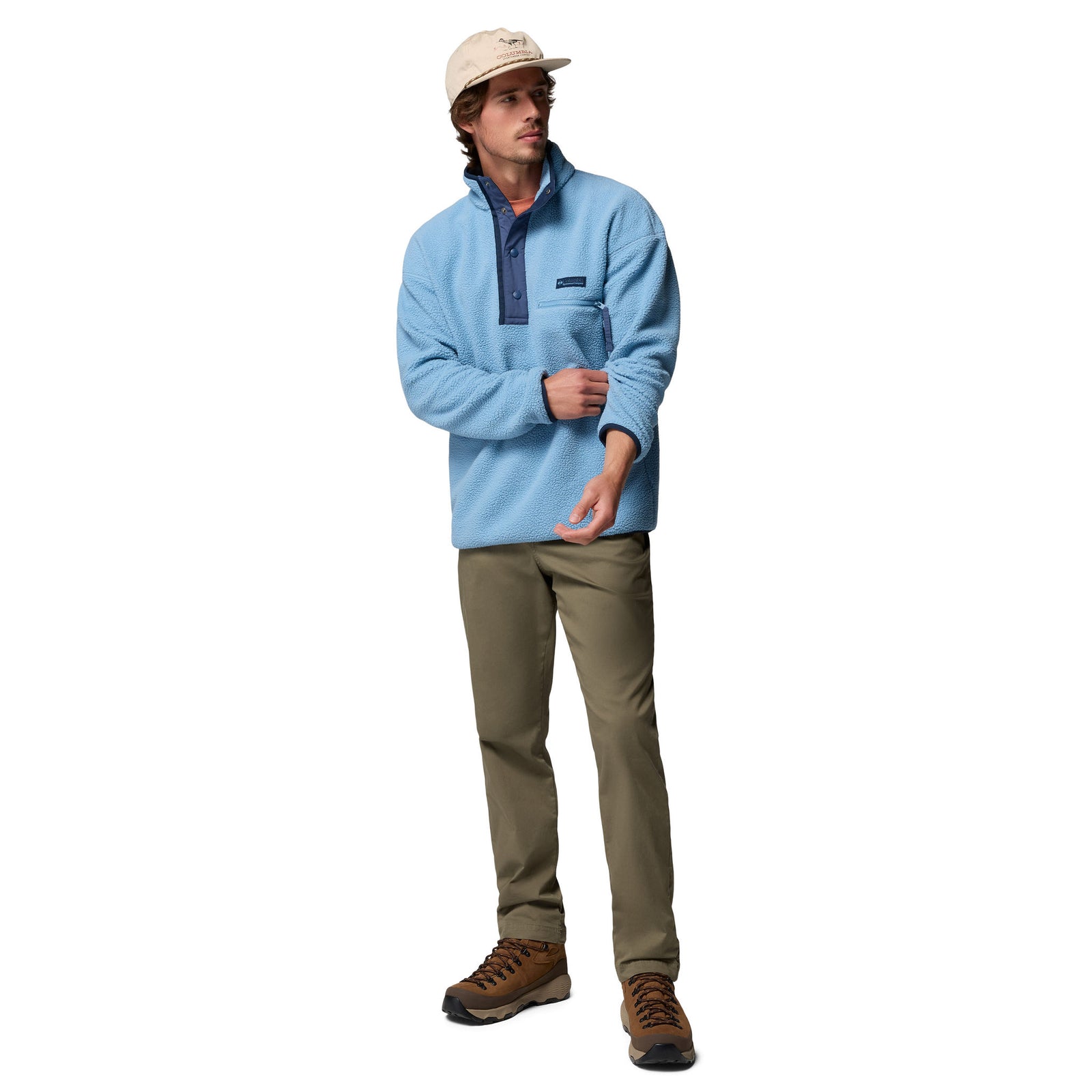 Helvetia™ II Half Snap Fleece | Men's Columbia Men's Fleece Jackets