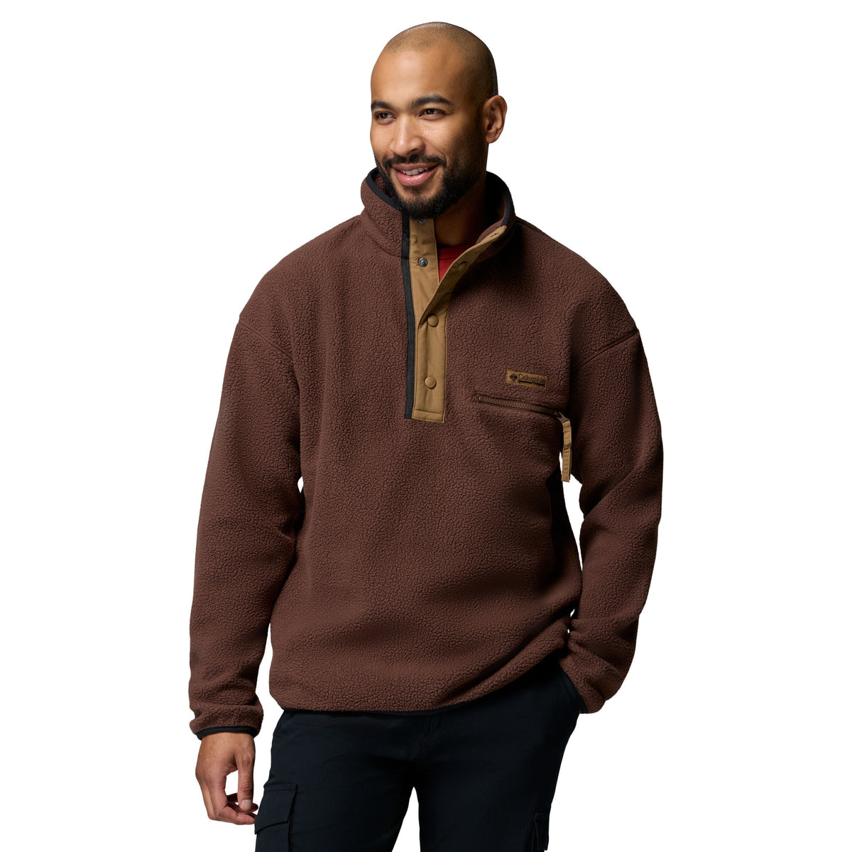 Helvetia™ II Half Snap Fleece | Men's Columbia Men's Fleece Jackets