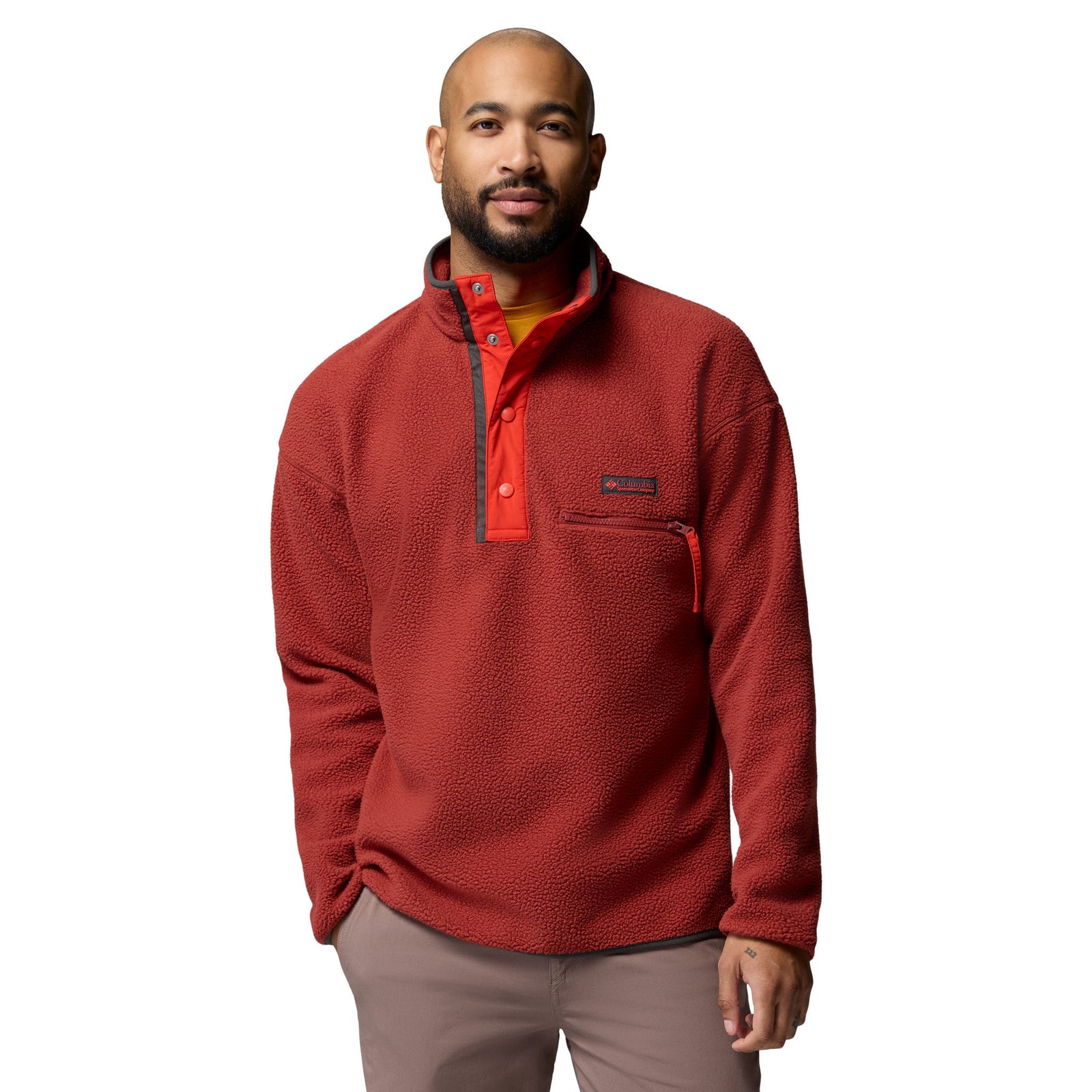Helvetia™ II Half Snap Fleece | Men's Columbia Men's Fleece Jackets