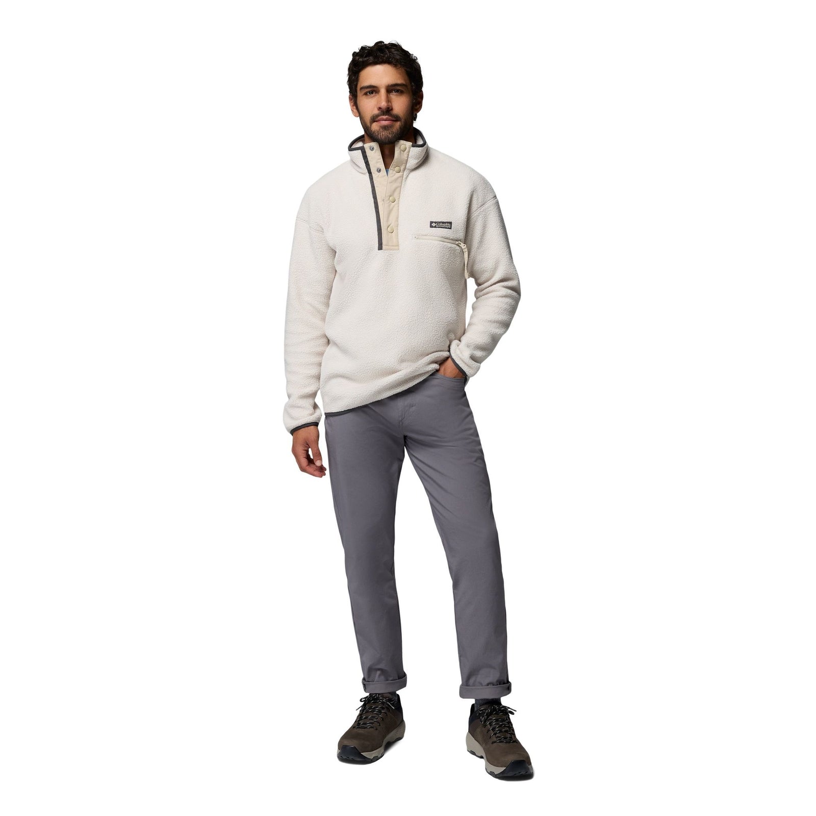 Helvetia™ II Half Snap Fleece | Men's Columbia Men's Fleece Jackets