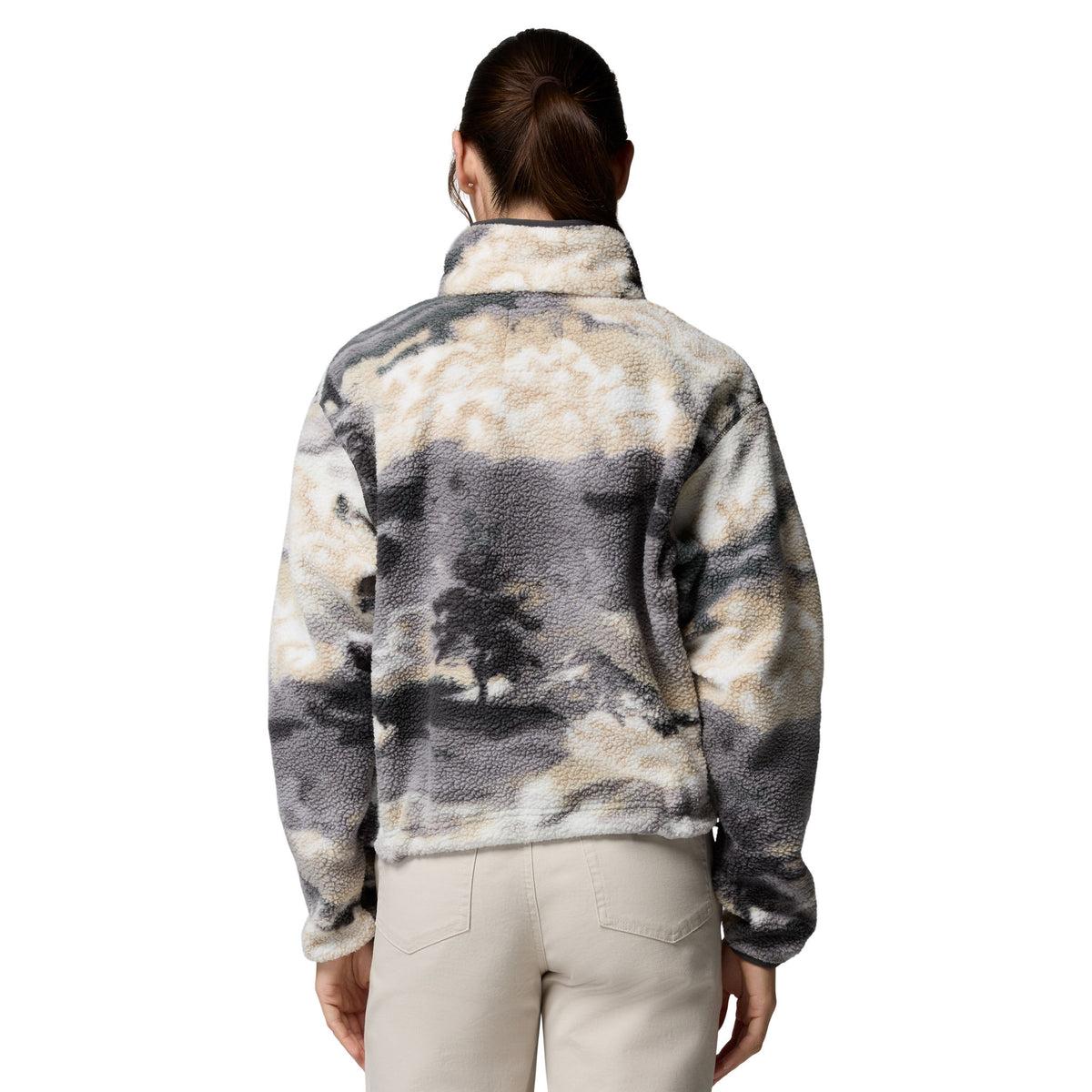 Helvetia™ II Printed Cropped Half Snap | Women's Columbia Women's Hoodies