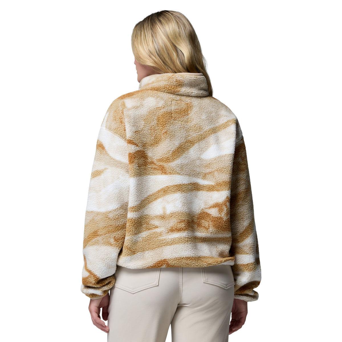 Helvetia™ II Printed Cropped Half Snap | Women's Columbia Women's Hoodies