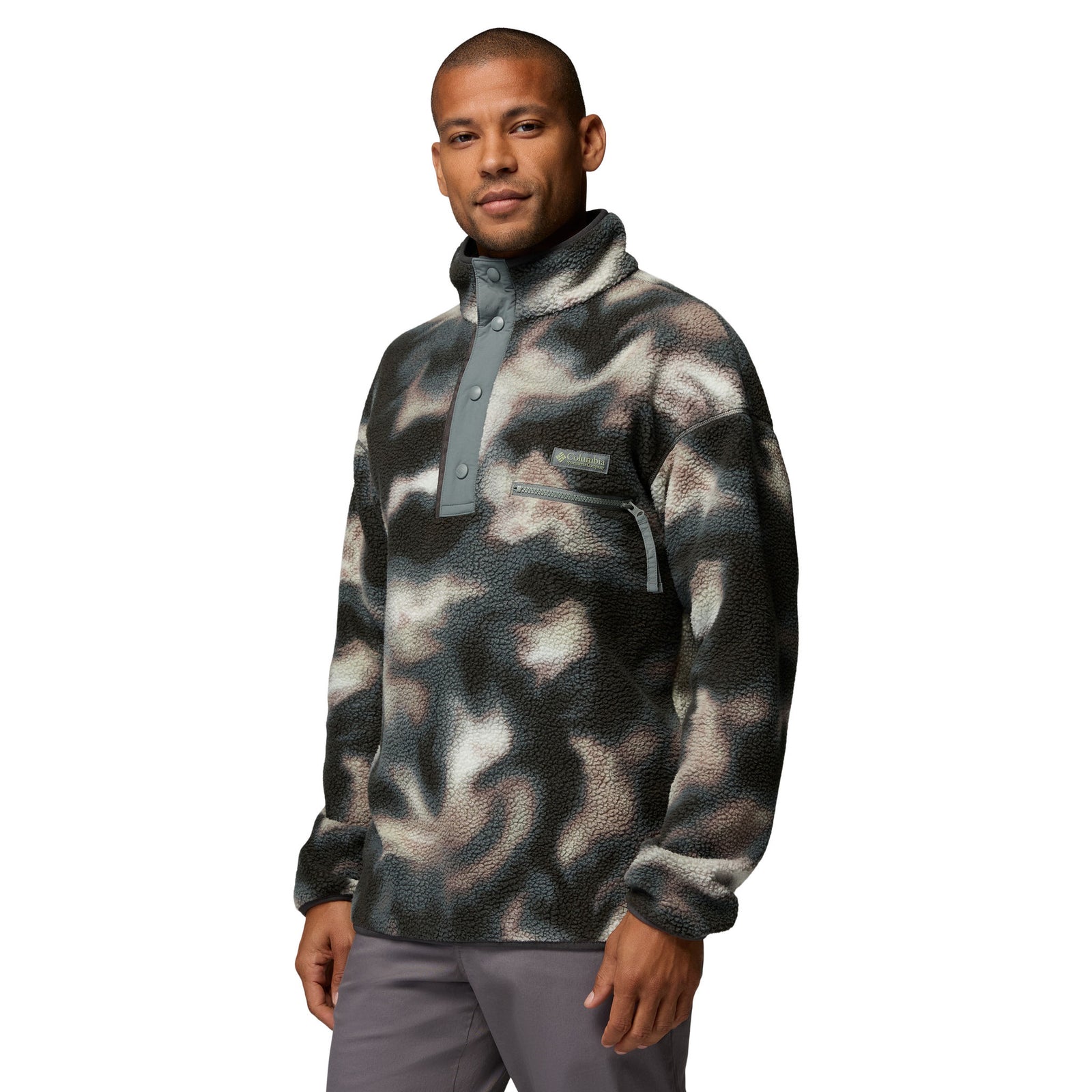 Helvetia™ II Printed Half Snap Fleece | Men's Columbia Men's Hoodies