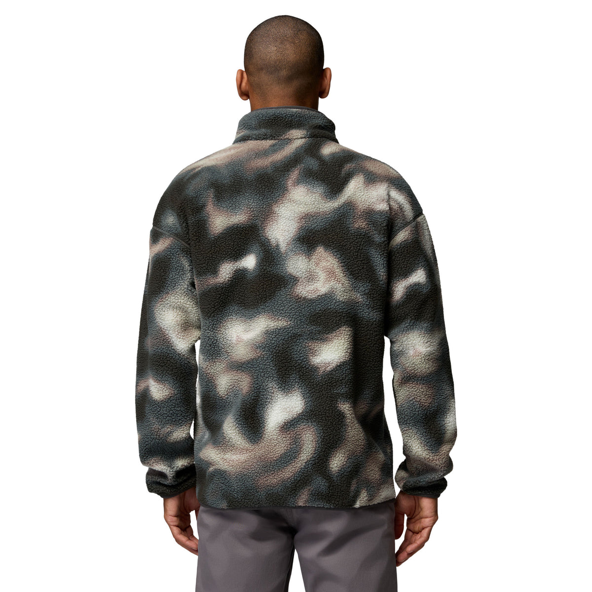 Helvetia™ II Printed Half Snap Fleece | Men's Columbia Men's Hoodies