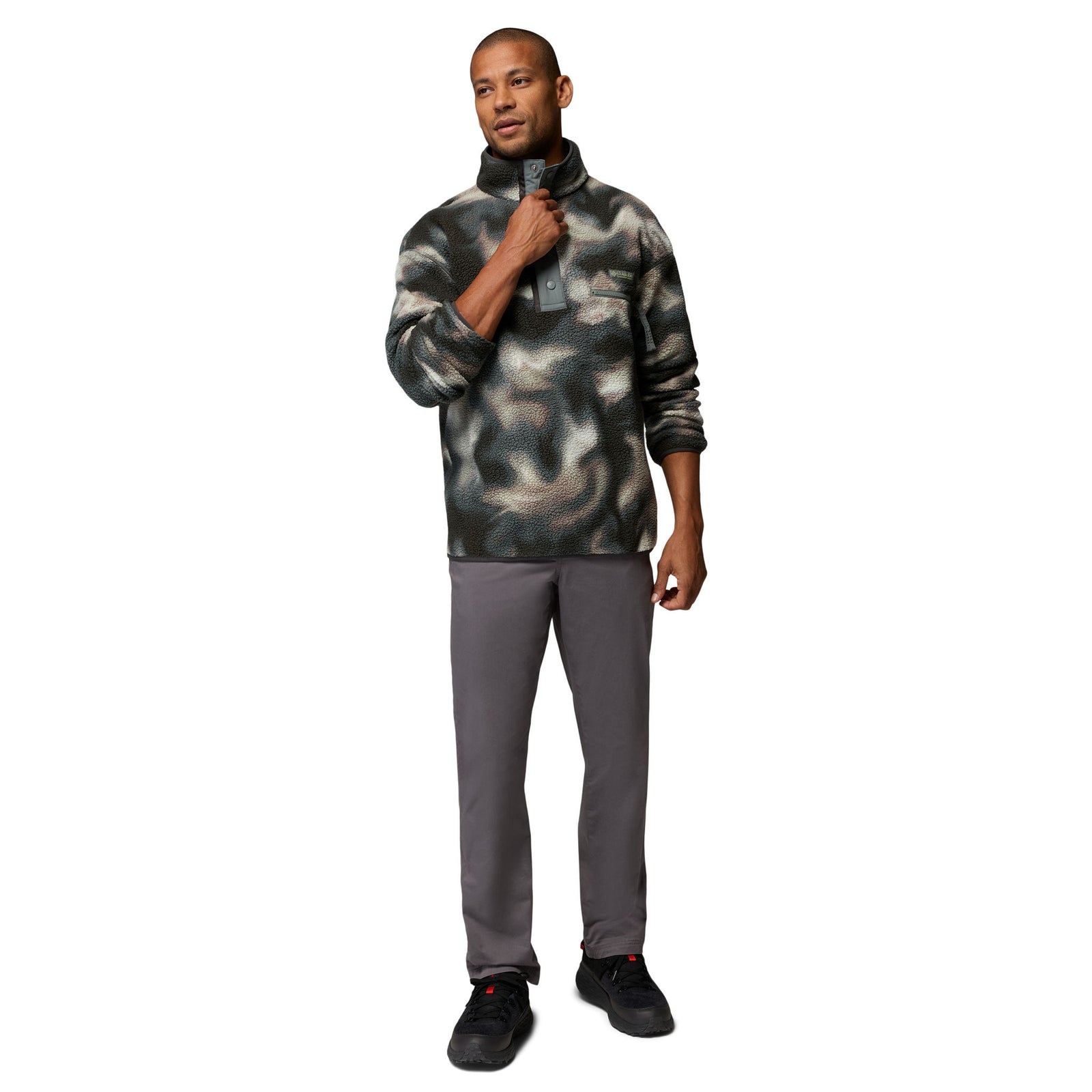 Helvetia™ II Printed Half Snap Fleece | Men's Columbia Men's Hoodies