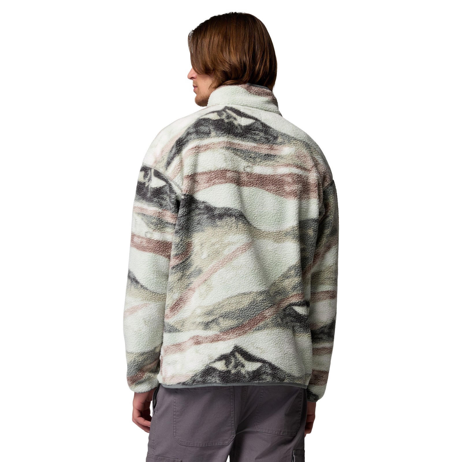 Helvetia™ II Printed Half Snap Fleece | Men's Columbia Men's Hoodies