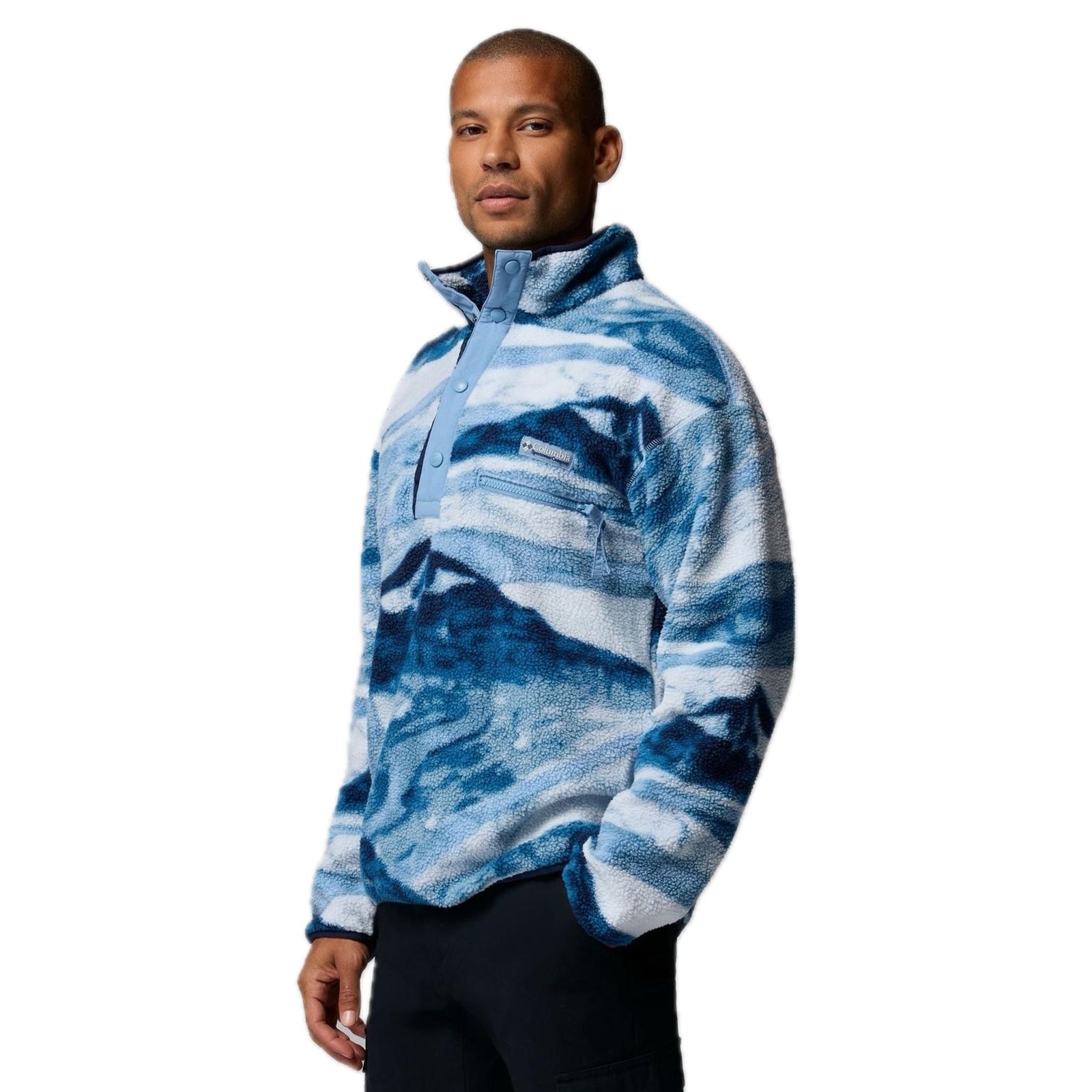 Helvetia™ II Printed Half Snap Fleece | Men's Columbia Men's Hoodies