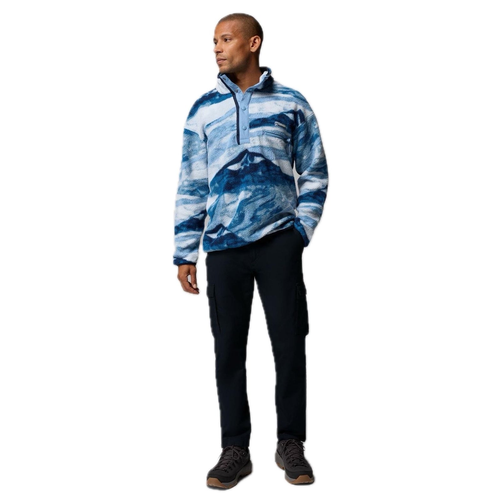 Helvetia™ II Printed Half Snap Fleece | Men's Columbia Men's Hoodies
