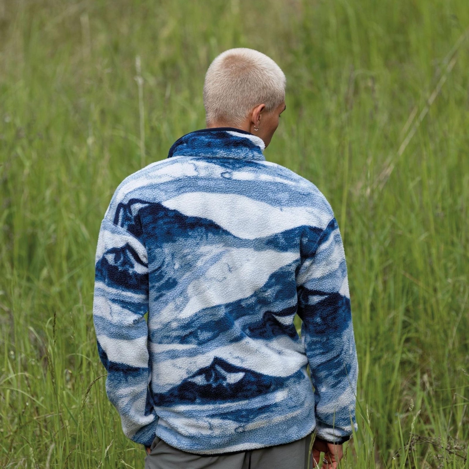 Helvetia™ II Printed Half Snap Fleece | Men's Columbia Men's Hoodies