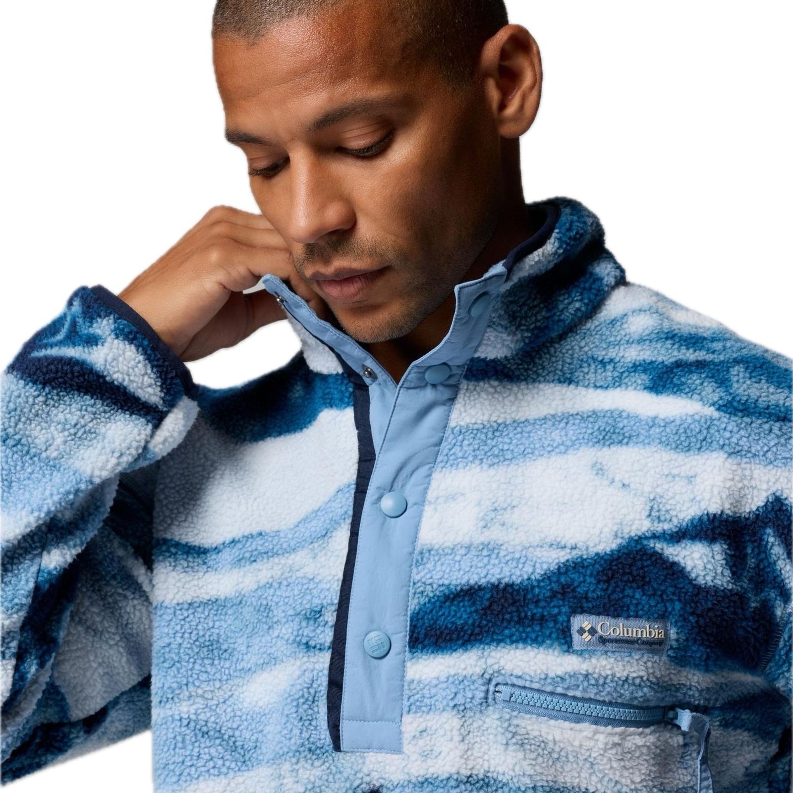 Helvetia™ II Printed Half Snap Fleece | Men's Columbia Men's Hoodies