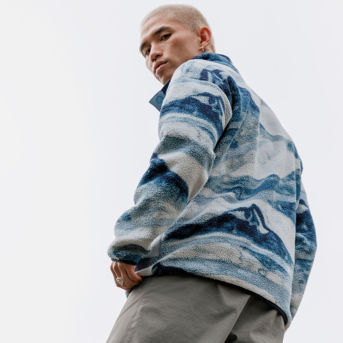 Helvetia™ II Printed Half Snap Fleece | Men's Columbia Men's Hoodies