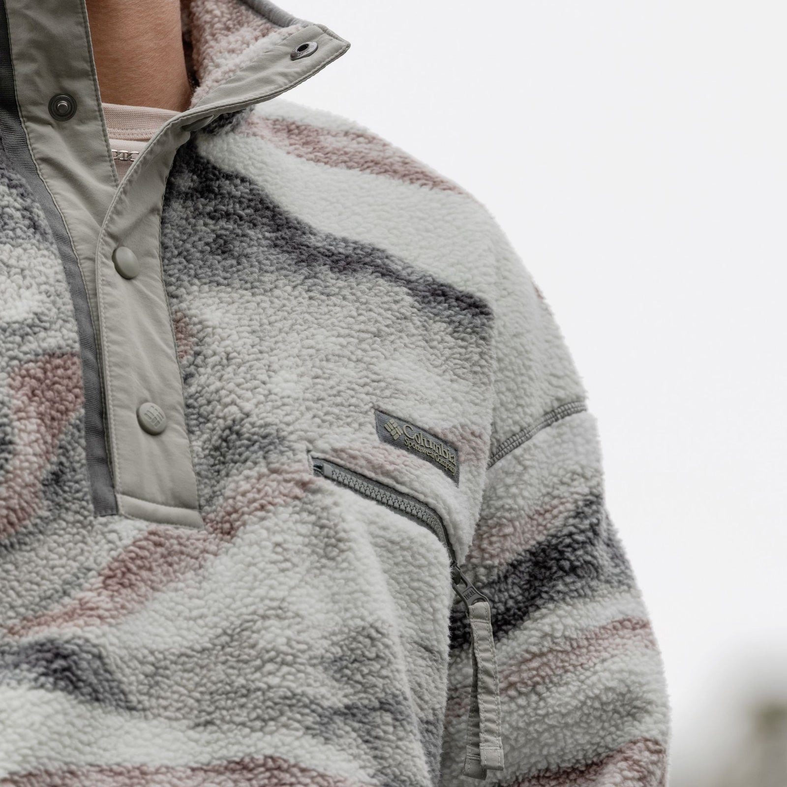 Helvetia™ II Printed Half Snap Fleece | Men's Columbia Men's Hoodies