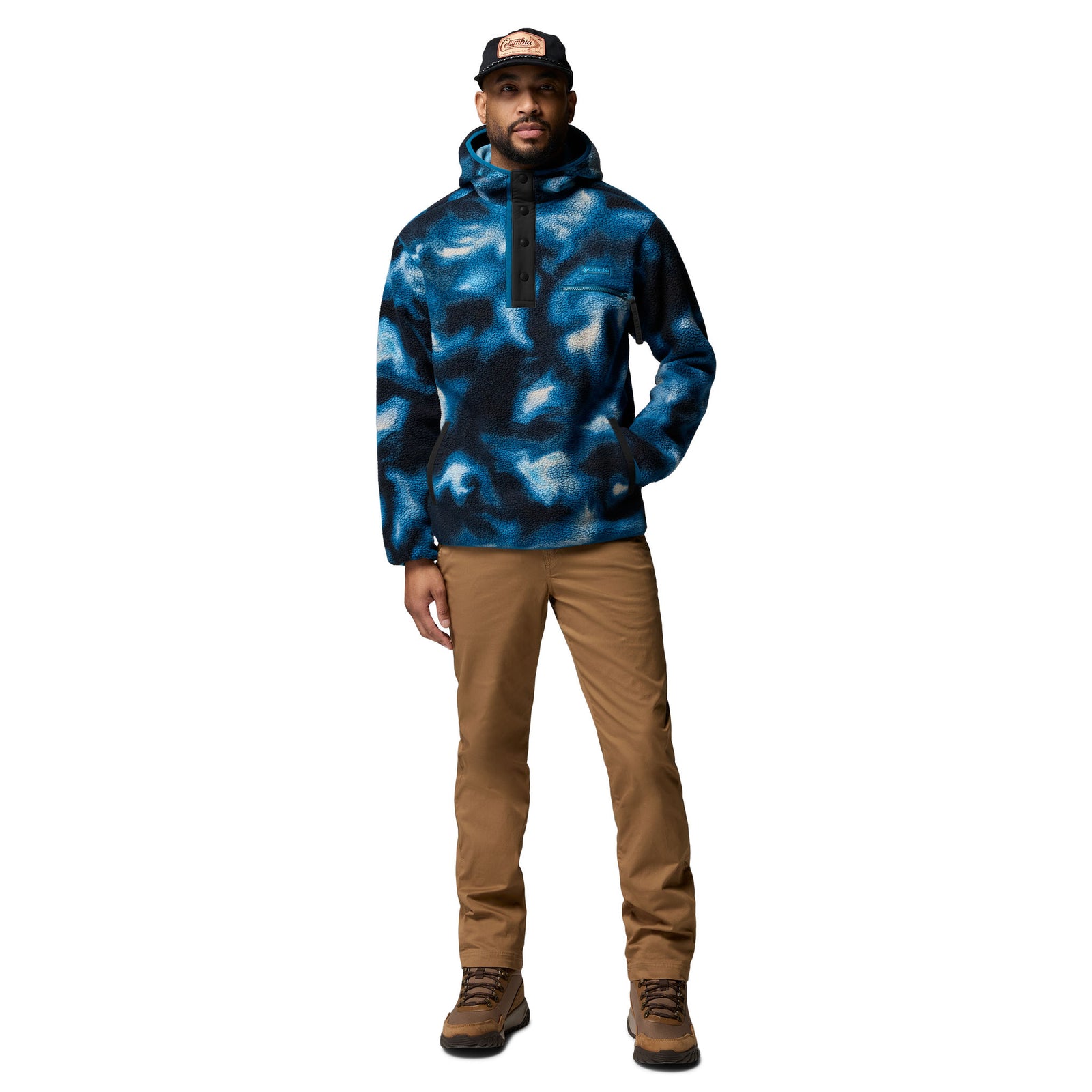 Helvetia™ II Printed Hoodie | Men's Columbia Men's Hoodies
