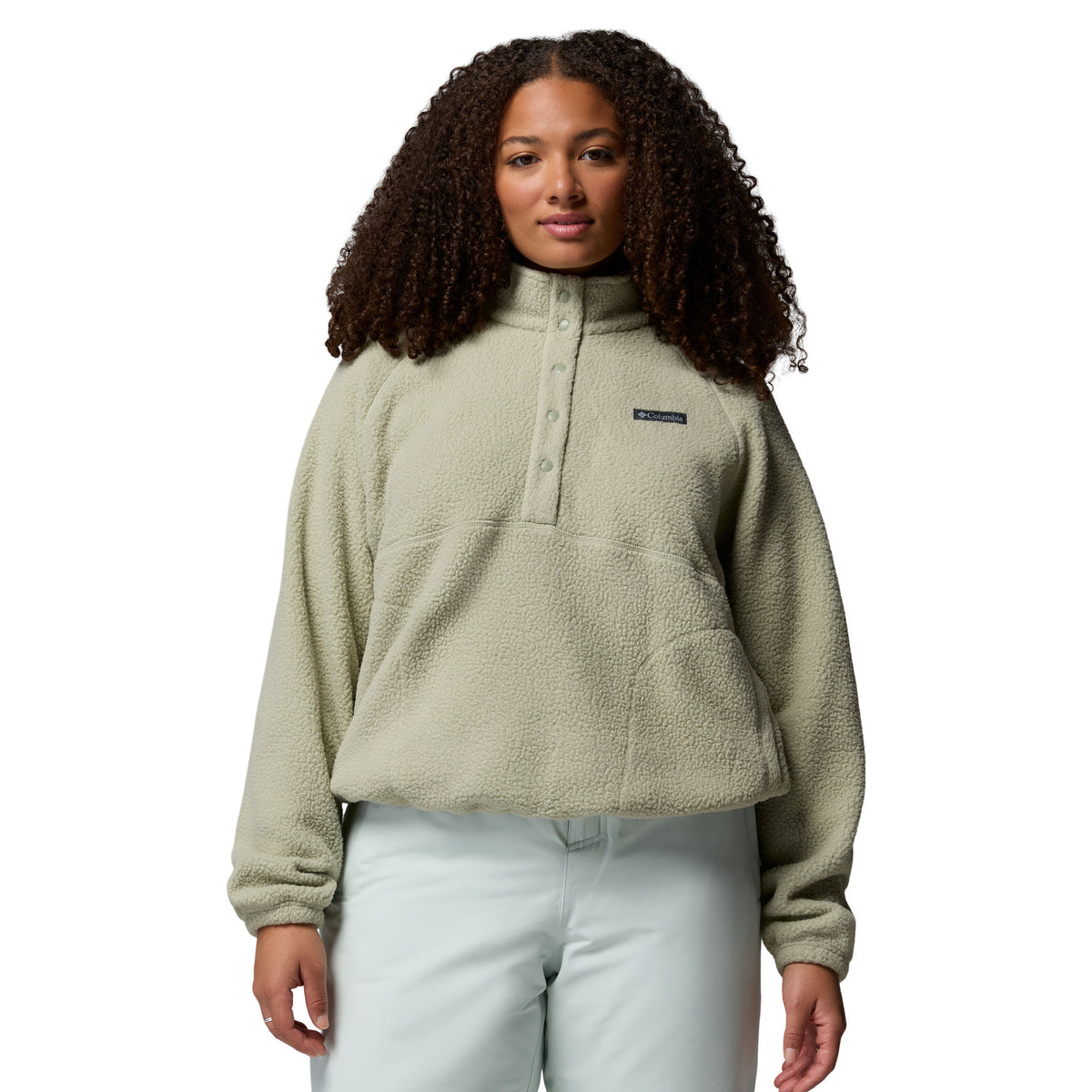Jasper Ridge™ Pebbled Fleece Half Snap | Women's Columbia Women's Fleece Jackets