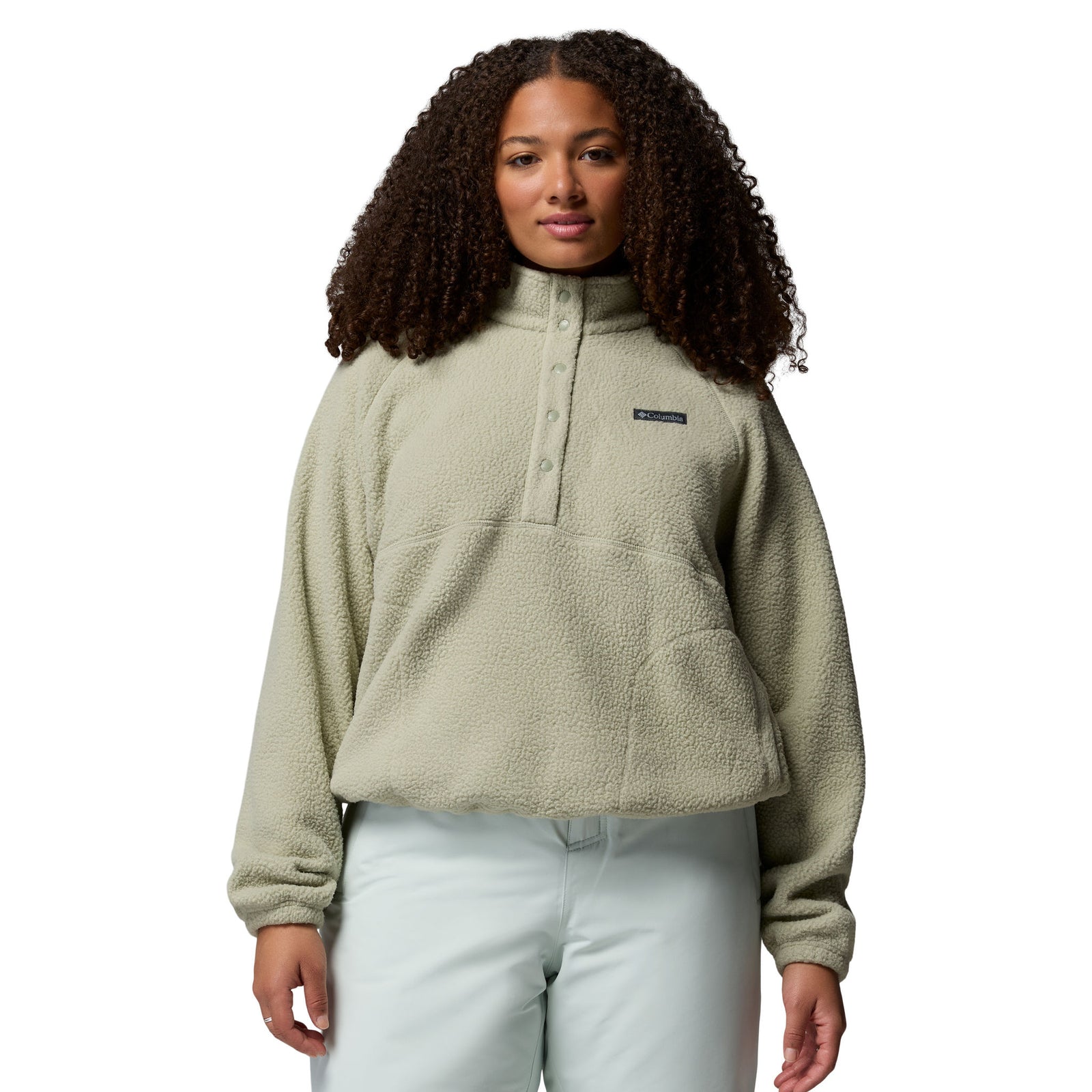 Jasper Ridge™ Pebbled Fleece Half Snap | Women's Columbia Women's Fleece Jackets