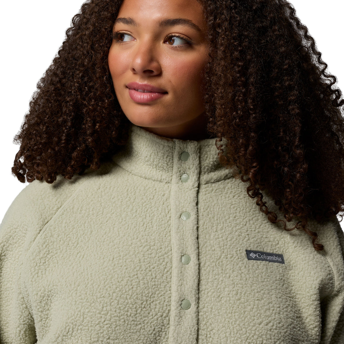Jasper Ridge™ Pebbled Fleece Half Snap | Women's Columbia Women's Fleece Jackets