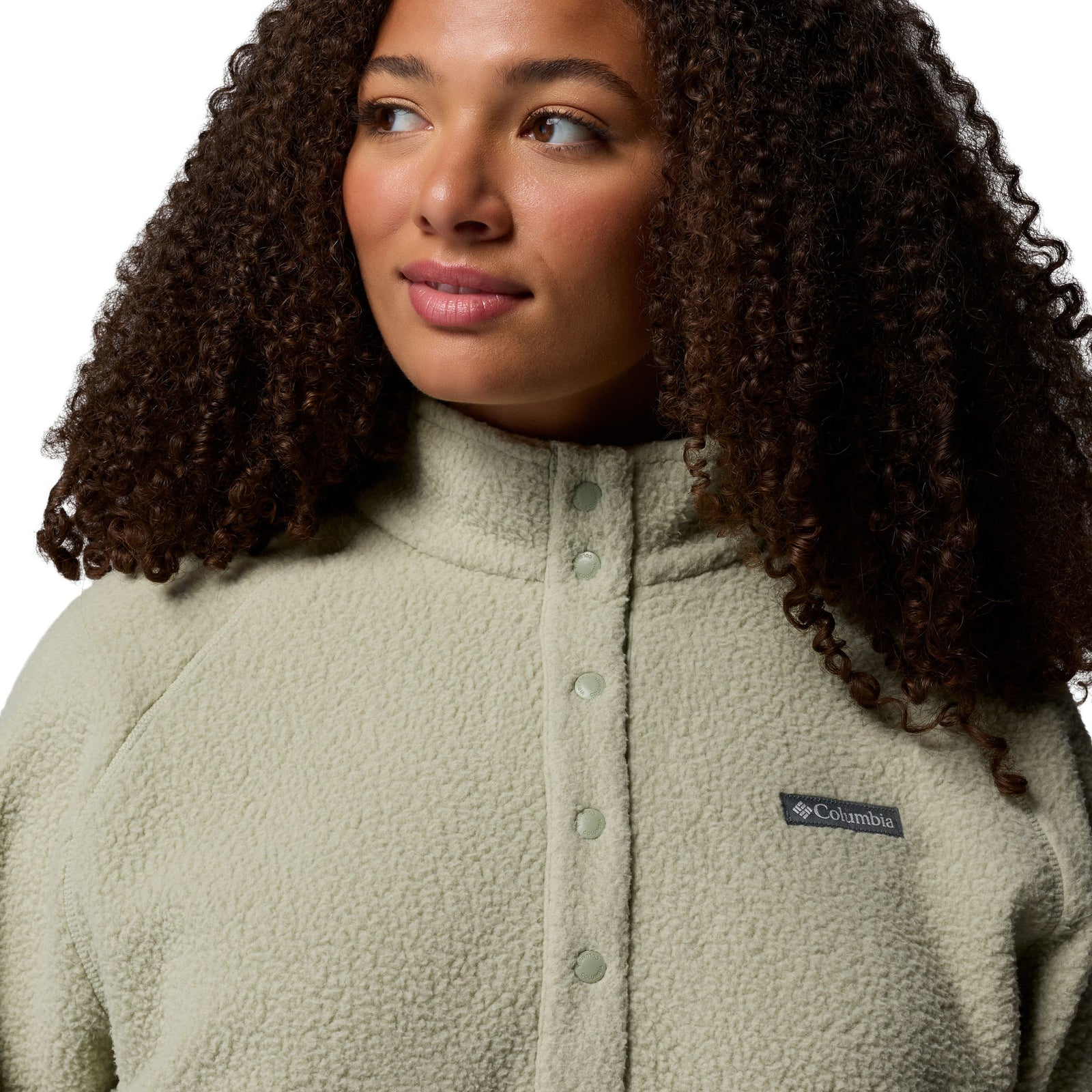 Jasper Ridge™ Pebbled Fleece Half Snap | Women's Columbia Women's Fleece Jackets