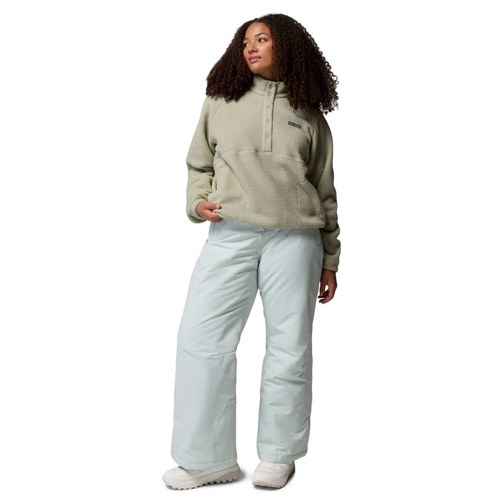 Jasper Ridge™ Pebbled Fleece Half Snap | Women's Columbia Women's Fleece Jackets