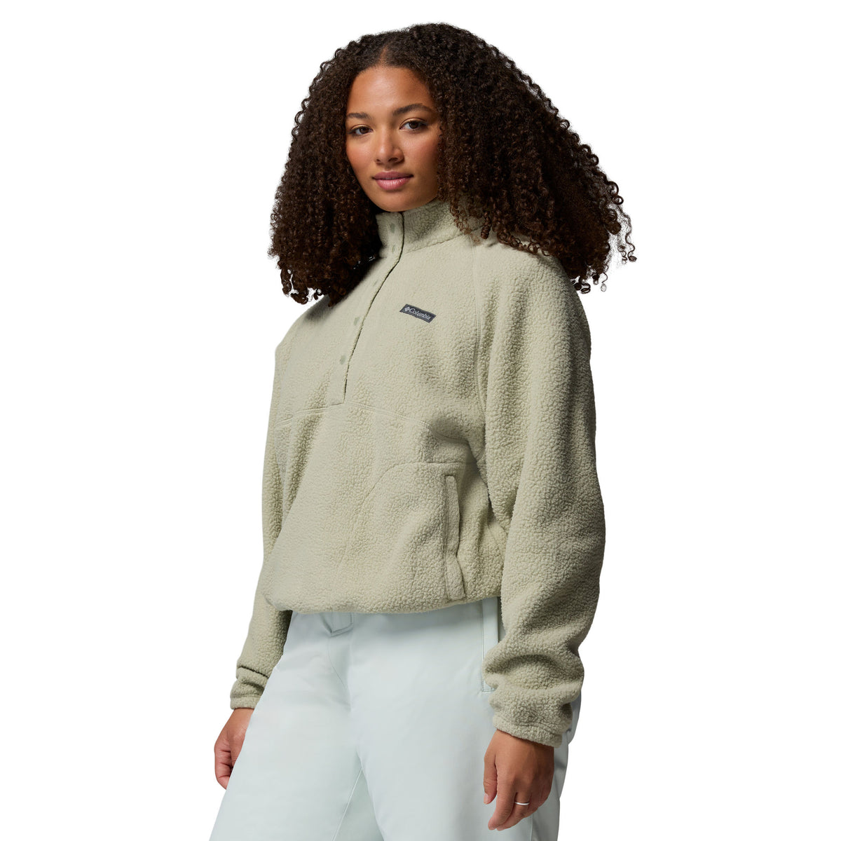 Jasper Ridge™ Pebbled Fleece Half Snap | Women's Columbia Women's Fleece Jackets