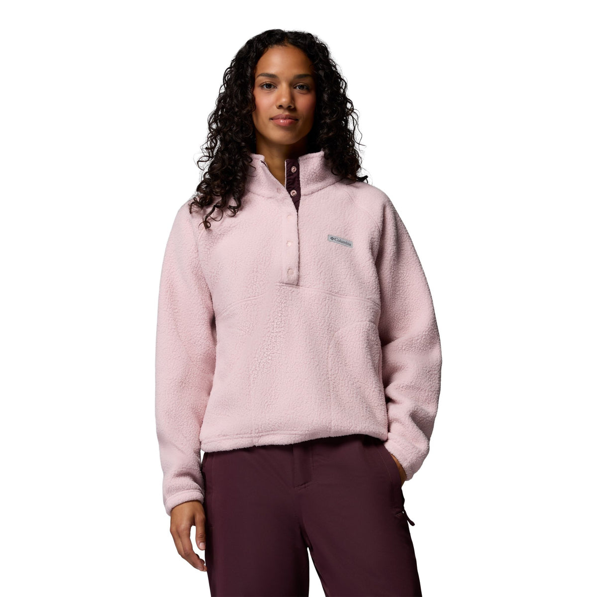 Jasper Ridge™ Pebbled Fleece Half Snap | Women's Columbia Women's Fleece Jackets