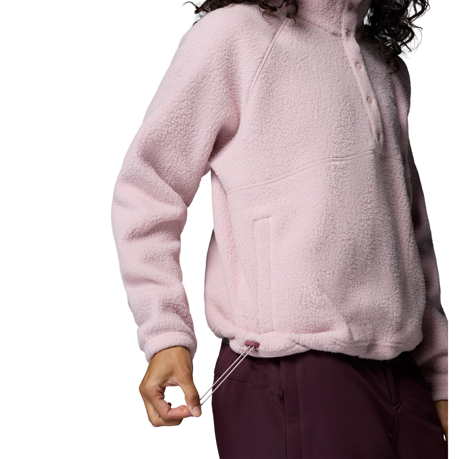 Jasper Ridge™ Pebbled Fleece Half Snap | Women's Columbia Women's Fleece Jackets