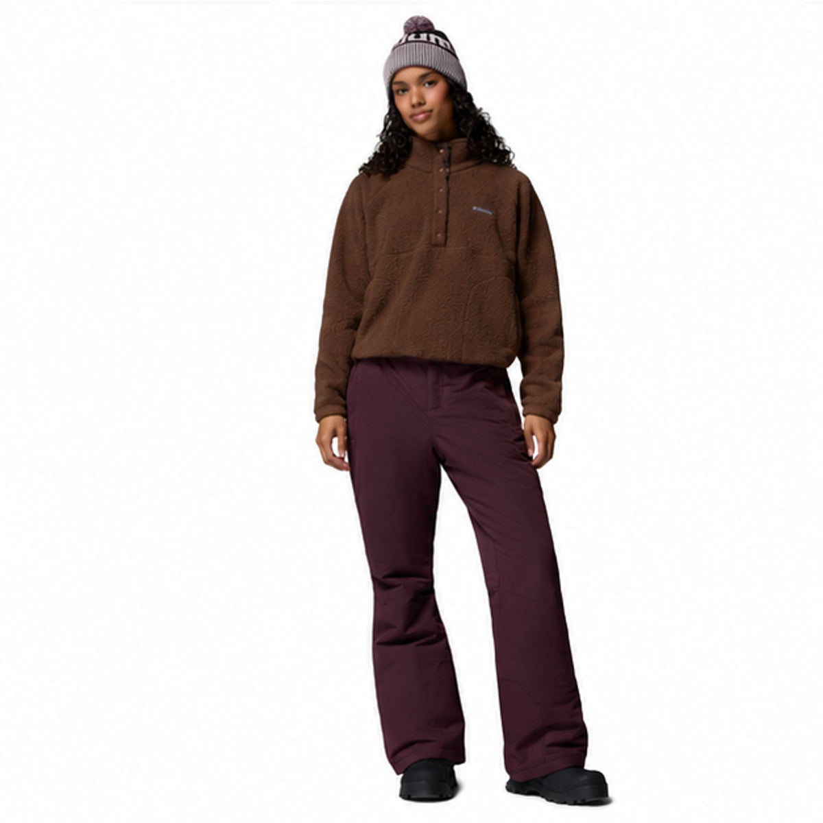 Jasper Ridge™ Pebbled Fleece Half Snap | Women's Columbia Women's Fleece Jackets