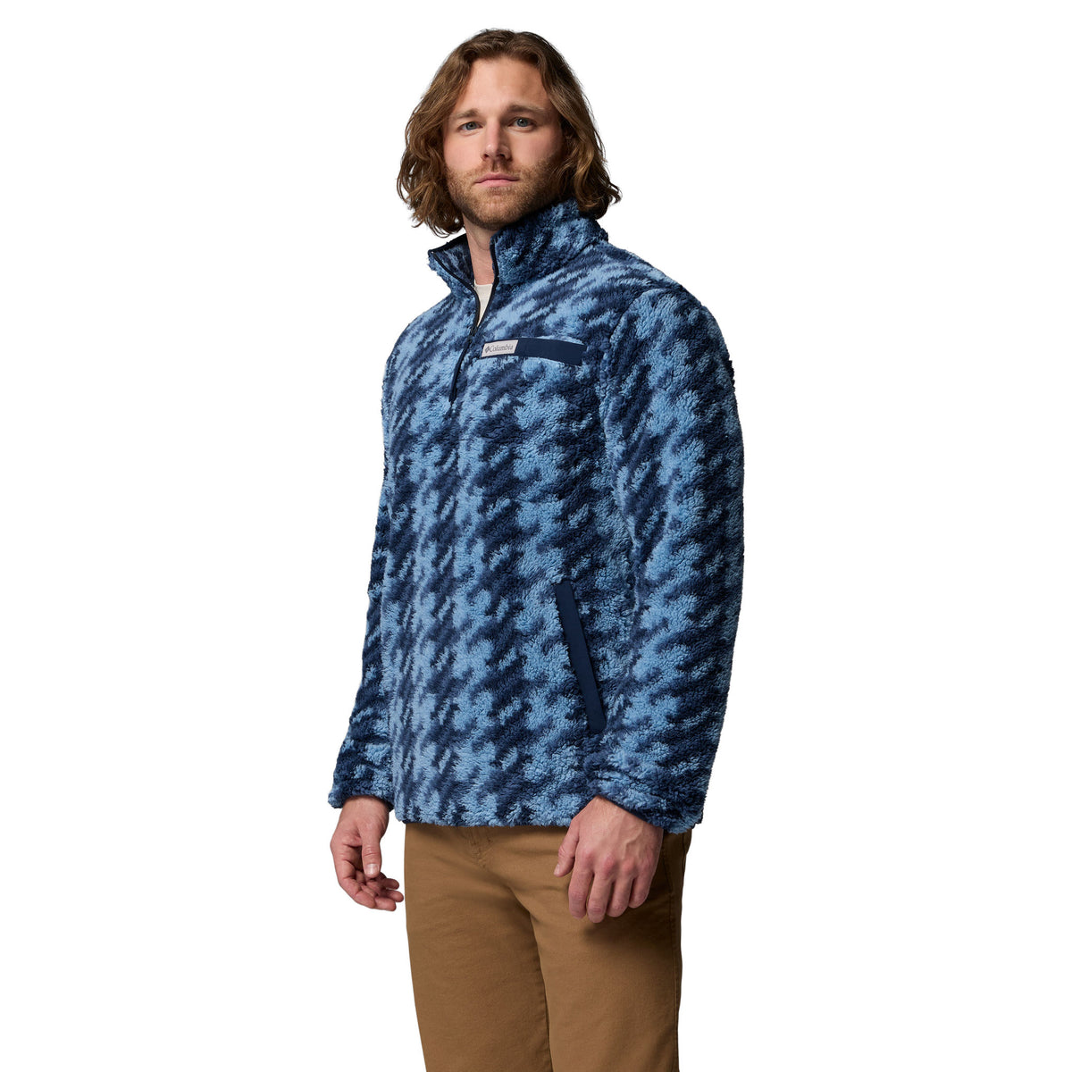 Rugged Ridge™ High Pile Half Zip | Men's Columbia Men's Fleece Jackets