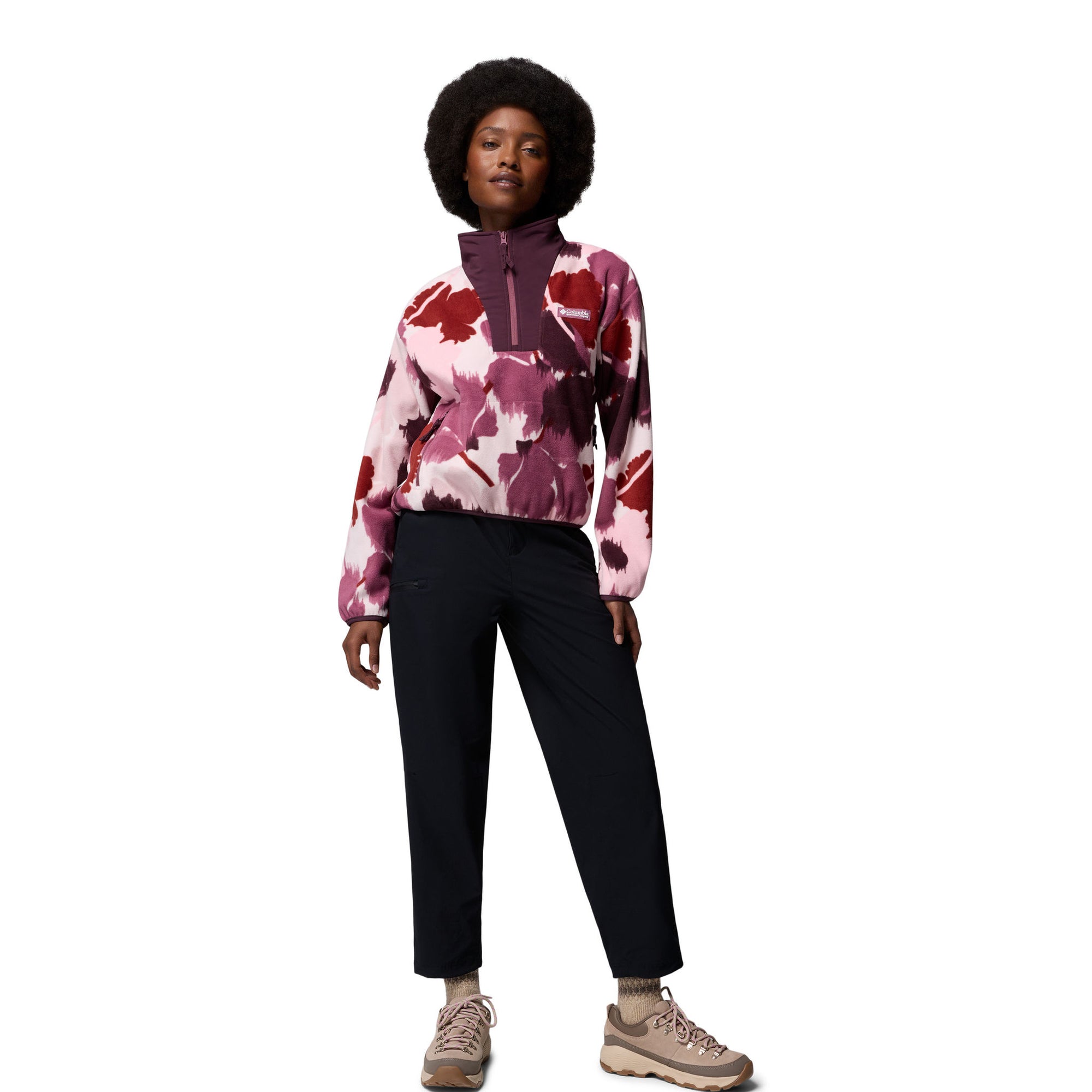 Columbia | Sequoia Grove™ II Printed Half Zip | Women's | Womens