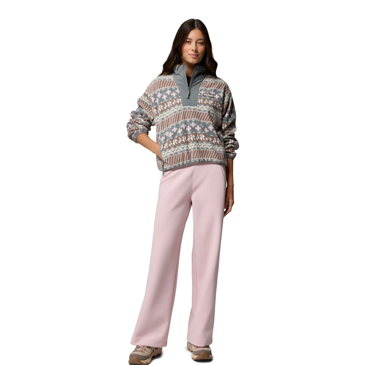 Sequoia Grove™ II Printed Half Zip | Women's Columbia Women's Fleece Jackets