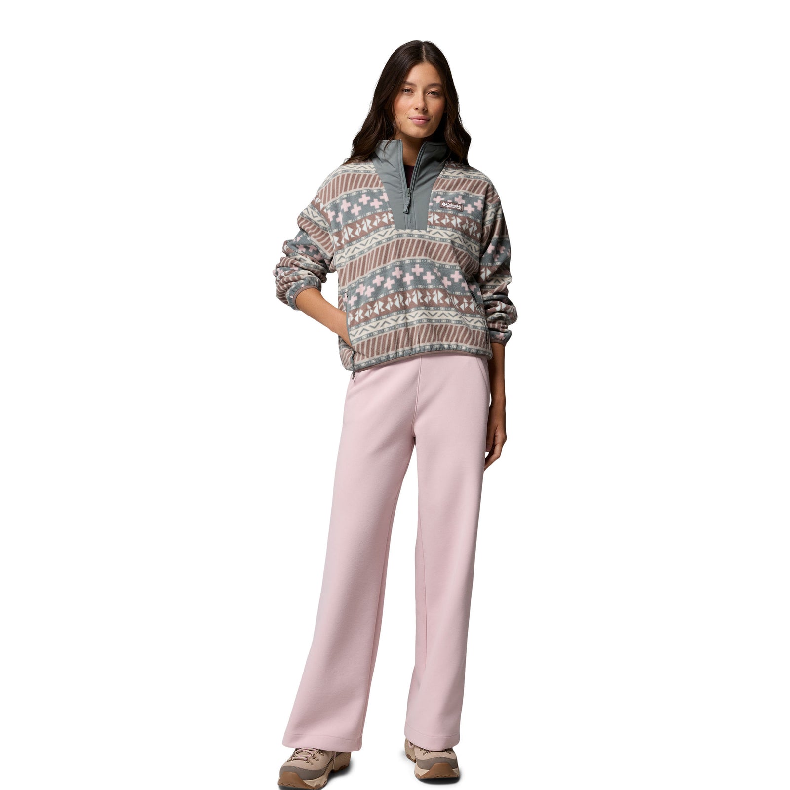 Sequoia Grove™ II Printed Half Zip | Women's Columbia Women's Fleece Jackets