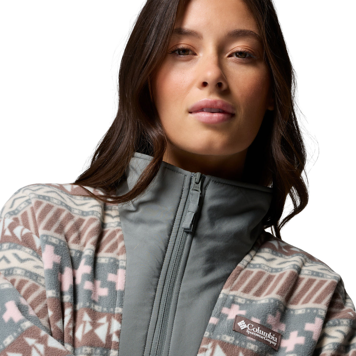 Sequoia Grove™ II Printed Half Zip | Women's Columbia Women's Fleece Jackets