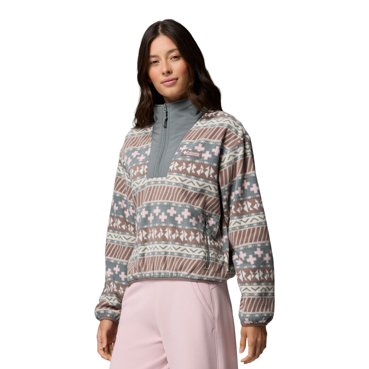 Sequoia Grove™ II Printed Half Zip | Women's Columbia Women's Fleece Jackets