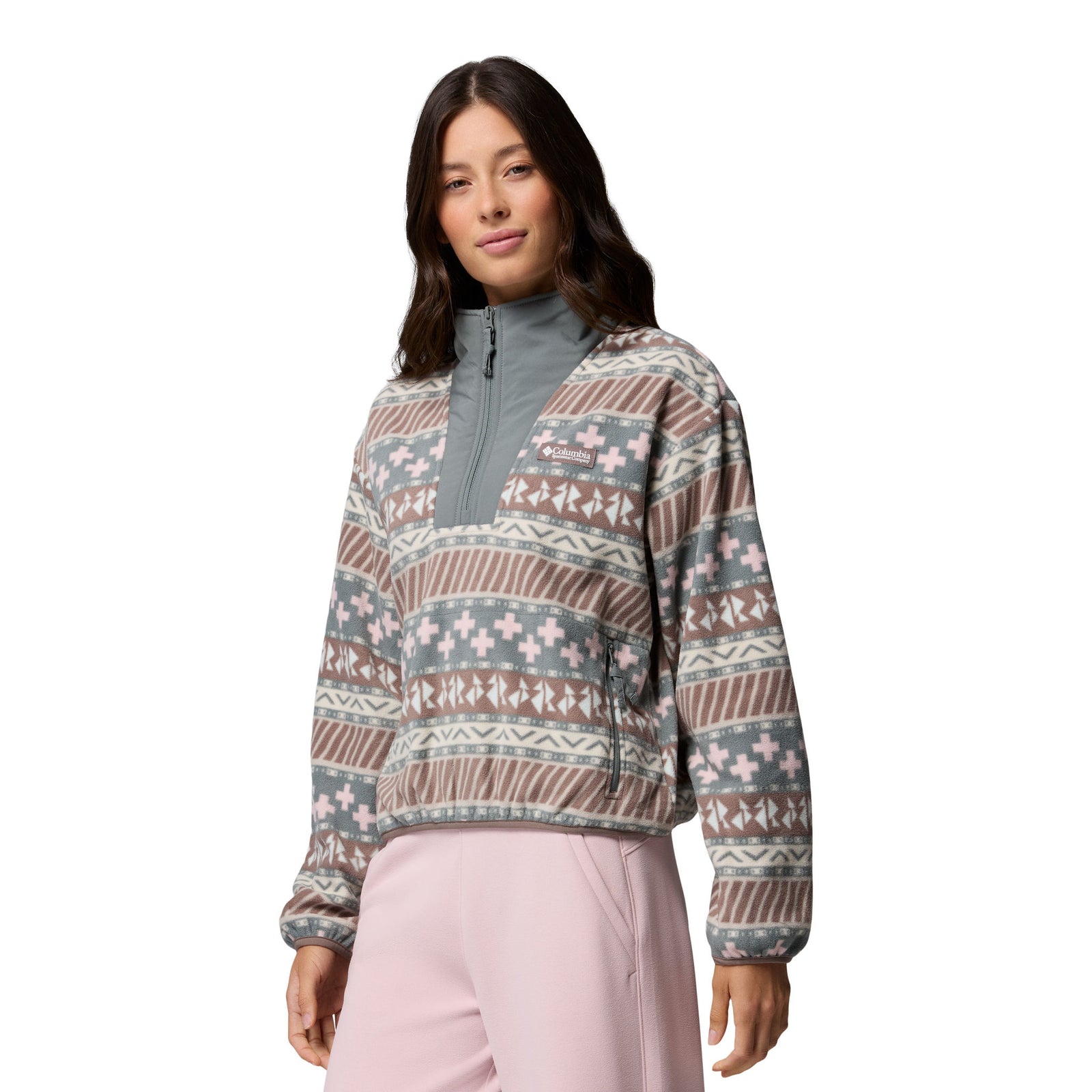 Sequoia Grove™ II Printed Half Zip | Women's Columbia Women's Fleece Jackets