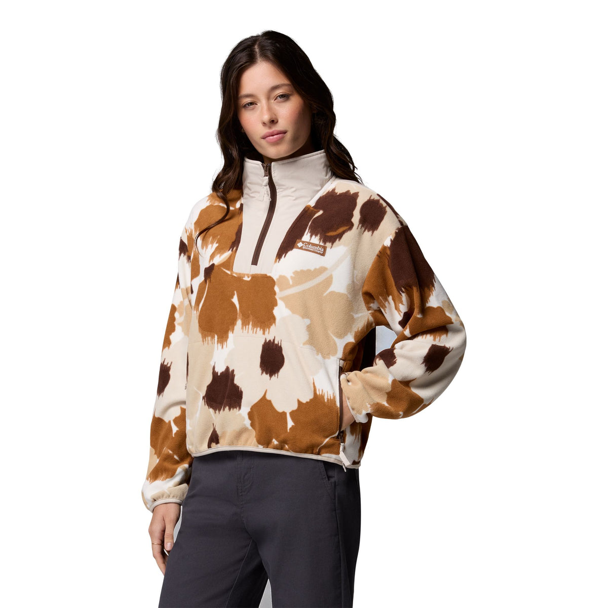Sequoia Grove™ II Printed Half Zip | Women's Columbia Women's Fleece Jackets