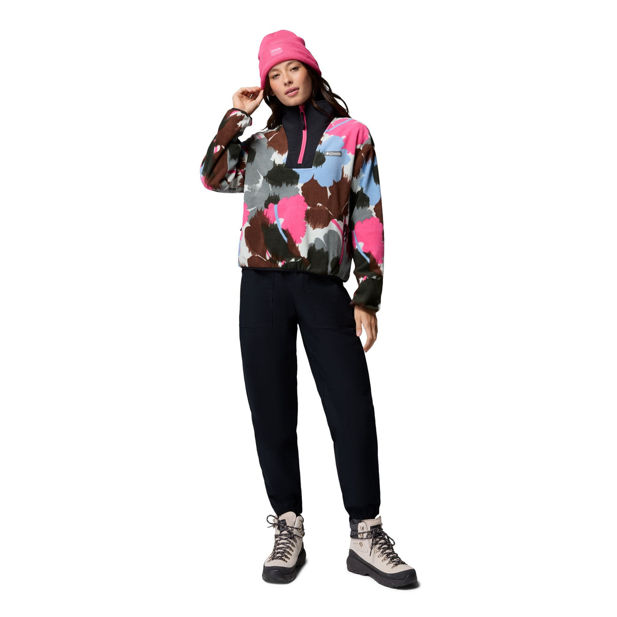 Sequoia Grove™ II Printed Half Zip | Women's Columbia Women's Fleece Jackets