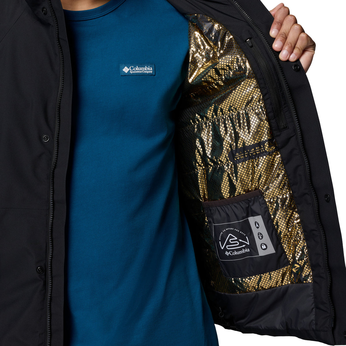 Street Commuter™ Insulated Jacket | Men's Columbia Men's Insulated Jackets