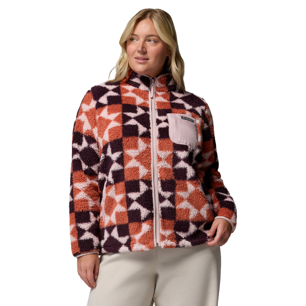 West Bend™ Print Full Zip II | Women's Columbia Women's Fleece Jackets