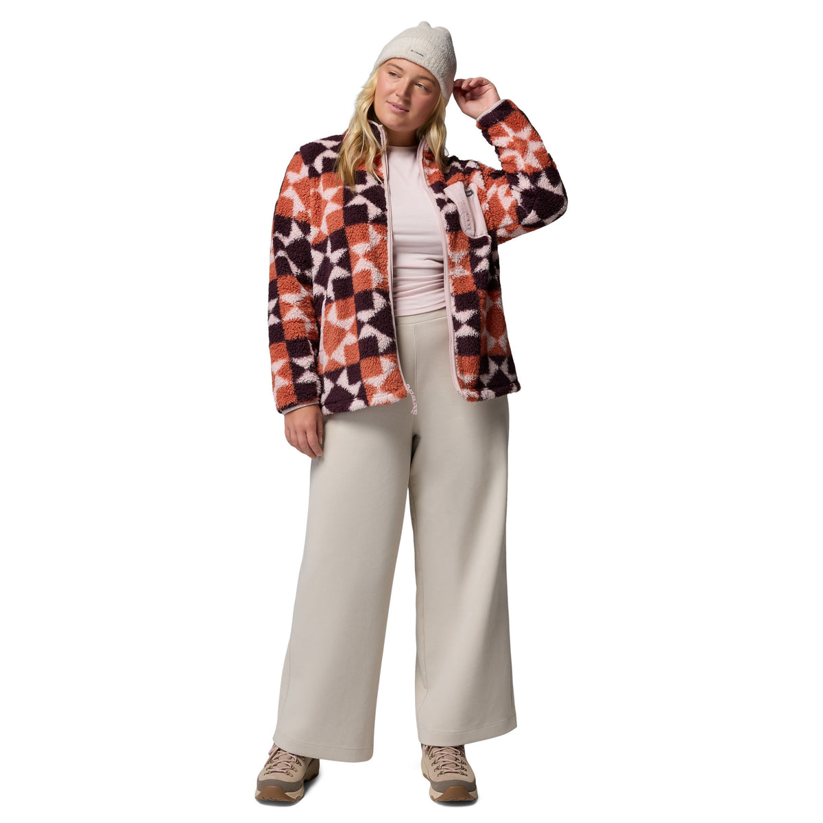 West Bend™ Print Full Zip II | Women's Columbia Women's Fleece Jackets