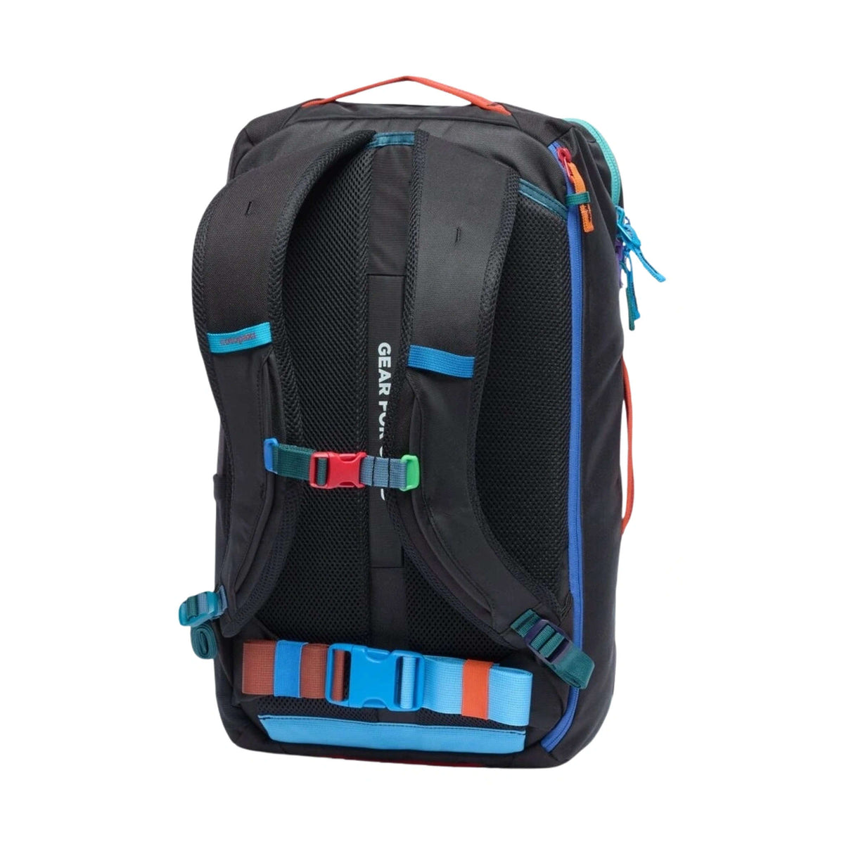 Allpa 28L Travel Pack | Del Día Cotopaxi A28-F25-DDD Backpacks 28L / Del Dia Dark