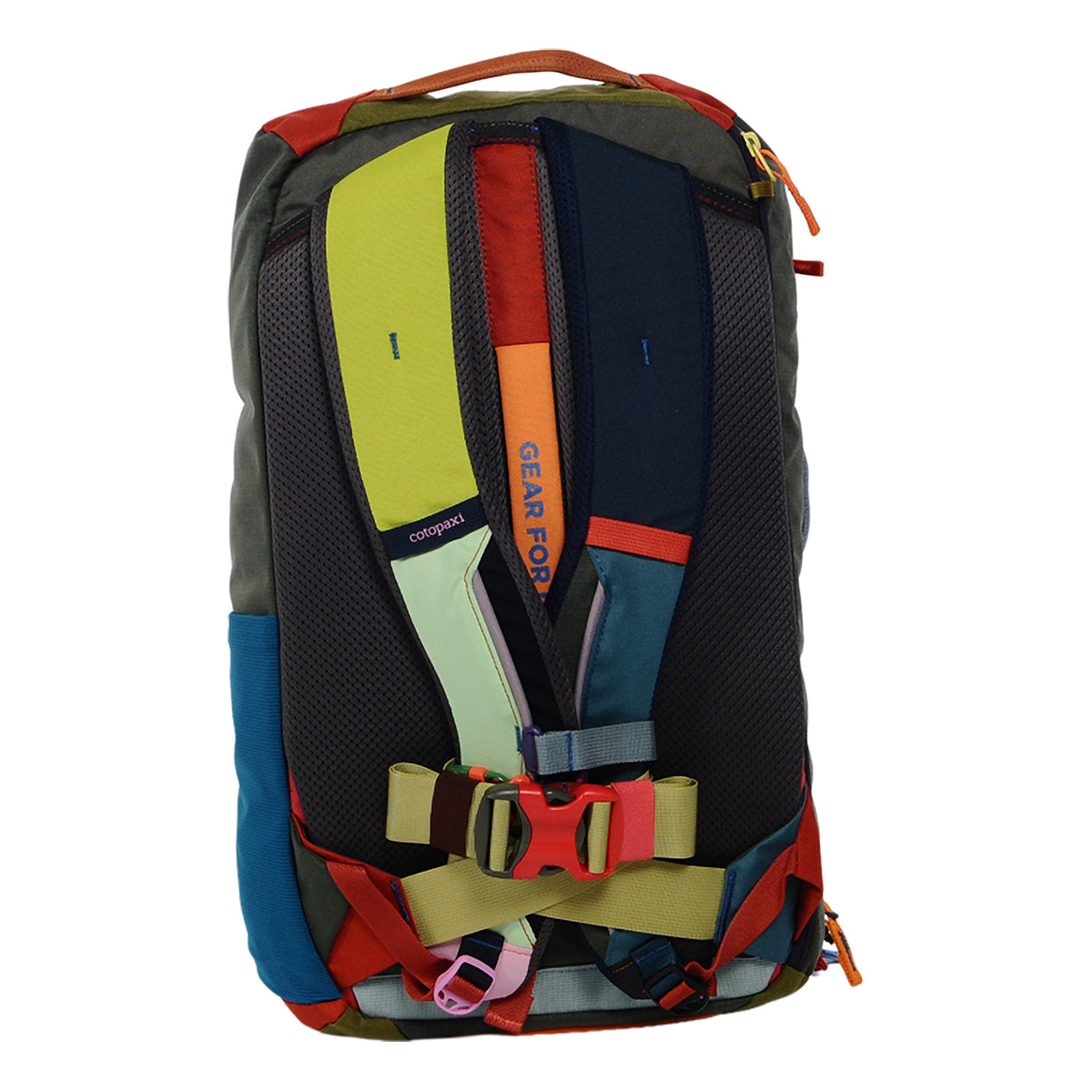 Allpa 28L Travel Pack | Del Día Cotopaxi AL-TP-28L-DD-STYLE-B Backpacks 28L / Del Dia Style B