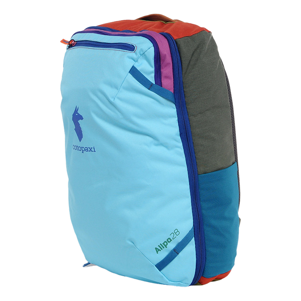Allpa 28L Travel Pack | Del Día Cotopaxi AL-TP-28L-DD-STYLE-B Backpacks 28L / Del Dia Style B