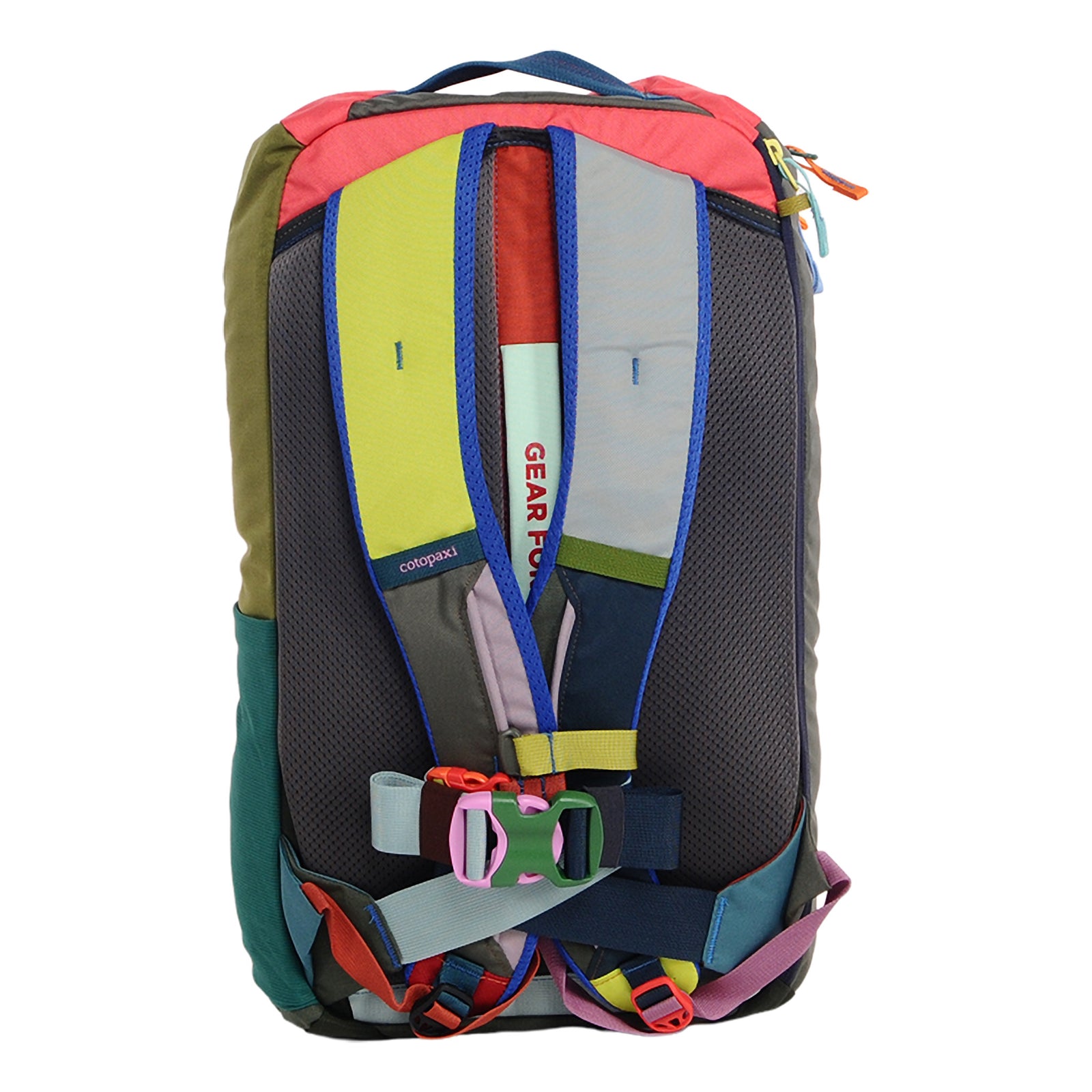 Allpa 28L Travel Pack | Del Día Cotopaxi AL-TP-28L-DD-STYLE-D Backpacks 28L / Del Dia Style D