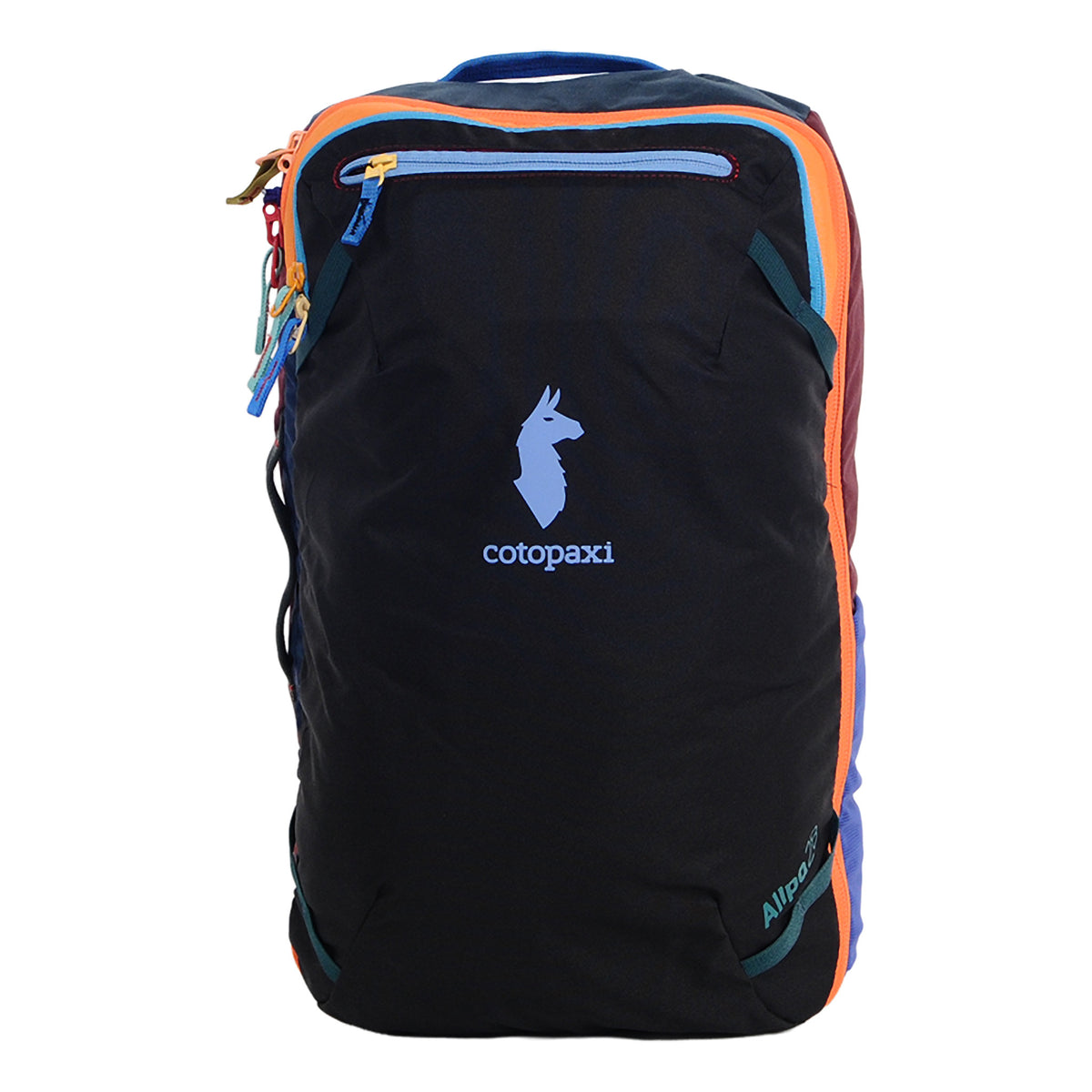Allpa 28L Travel Pack | Del Día Cotopaxi AL-TP-28L-DD-STYLE-F Backpacks 28L / Del Dia Style F