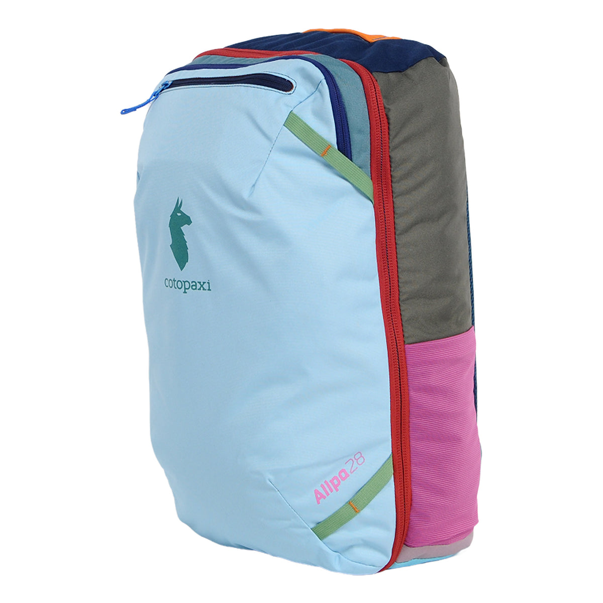 Allpa 28L Travel Pack | Del Día Cotopaxi AL-TP-28L-DD-STYLE-G Backpacks 28L / Del Dia Style G
